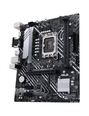 Placa de baza ASUS PRIME B660M-K D4, Intel B660, Socket 1700, mATX Asus - 1