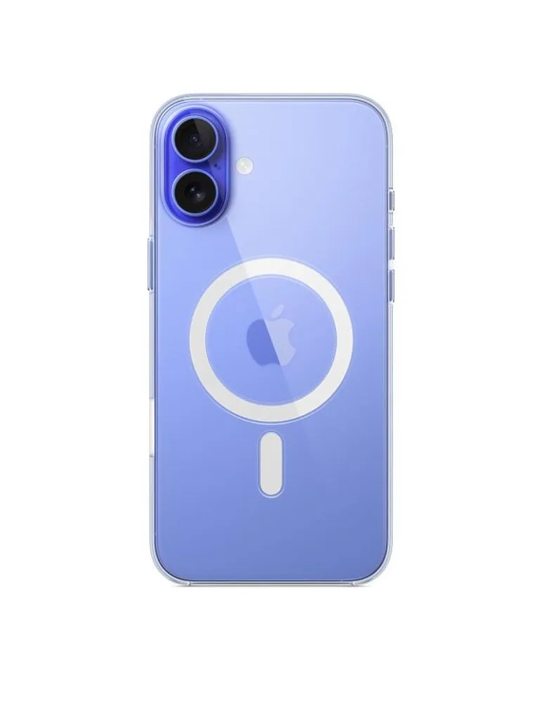 Carcasa pentru Iphone 16 plus clear, case with magsafe, transparenta