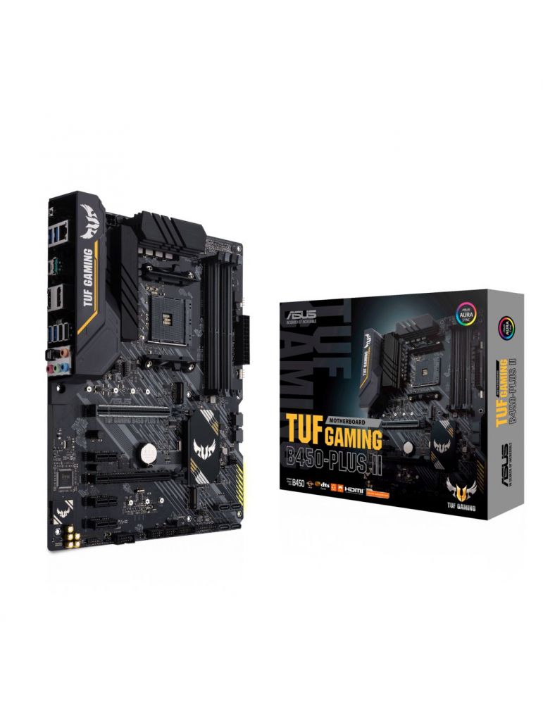 Placa de baza asus gaming b450-plus 2 skt am4 atx amd b450 4 x ddr4 max. 128 gb 4 x sata 2 x m.2 7.1 gaming b450-plus 2