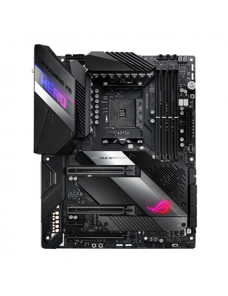 Placa de baza ASUS CROSSHAIR VIII HERO, AM4, Socket AM4