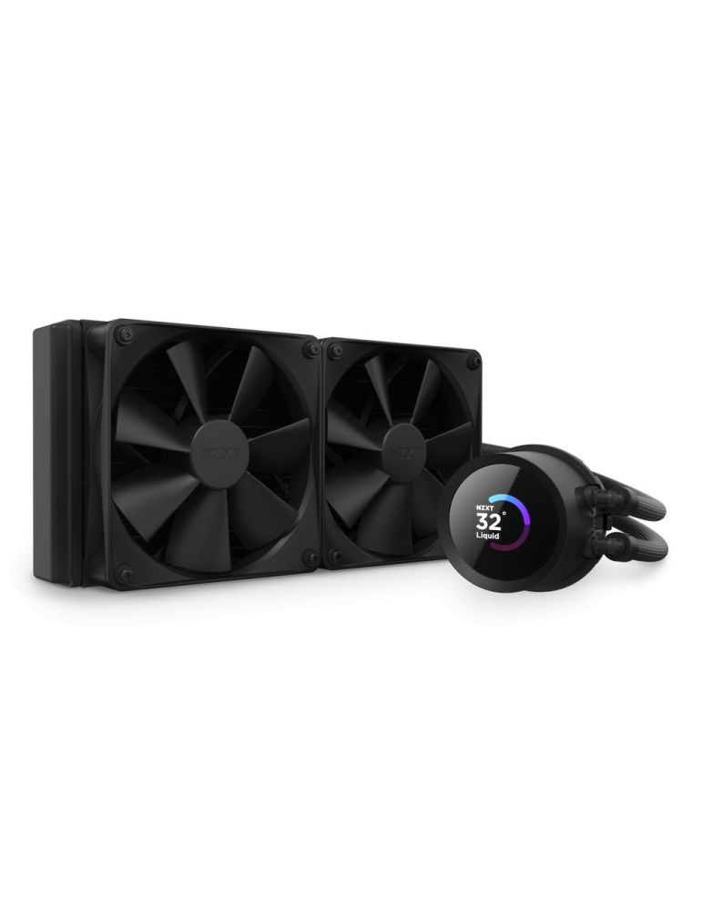 Coolere nzxt cooler nzxt rl-kn240-b1 rl-kn240-b1 (timbru verde 2.00 lei)