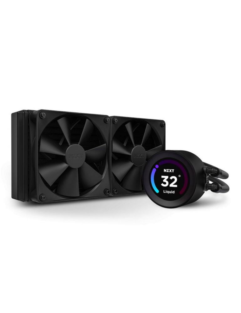 Coolere nzxt cooler nzxt rl-kn24e-b1 rl-kn24e-b1 (timbru verde 2.00 lei)