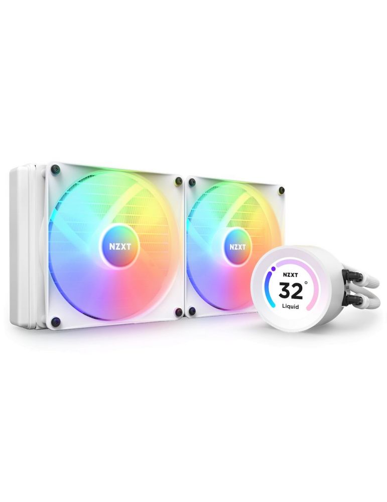 Coolere nzxt cooler nzxt rl-kr28e-w1 rl-kr28e-w1 (timbru verde 2.00 lei)