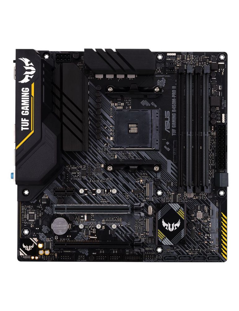 Placa de baza asus b450m-pro gaming 2 skt am4 matx amd b450 4 x ddr4 max. 128 gb 4 x sata 2 x m.2 7.1 b450m-pro gaming 2