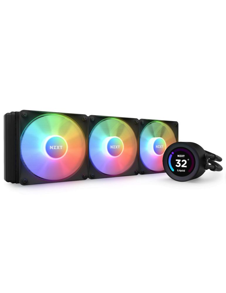 Coolere nzxt cooler nzxt rl-kr36e-b1 rl-kr36e-b1 (timbru verde 2.00 lei)