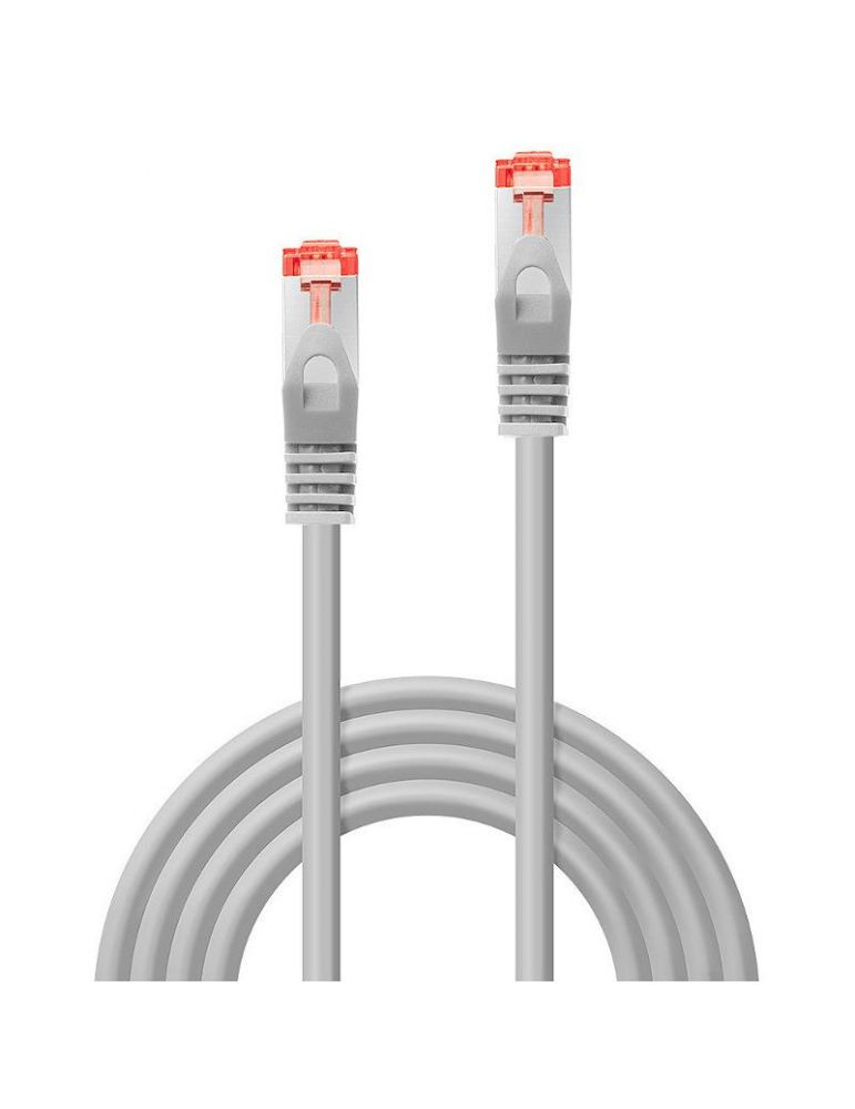 Lindy Cablu lindy 2m cat.6 s/ftp cable grey