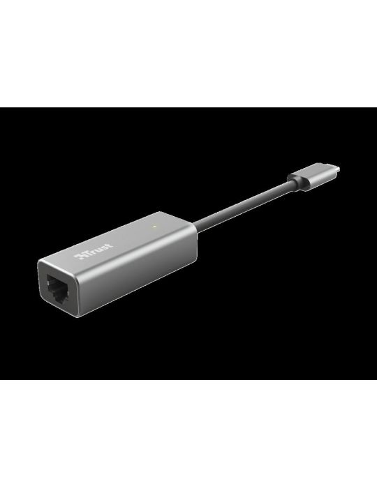 Trust dalyx usb-c to ethernet adapter tr-23771 (include tv 0.18lei) Trust - 1