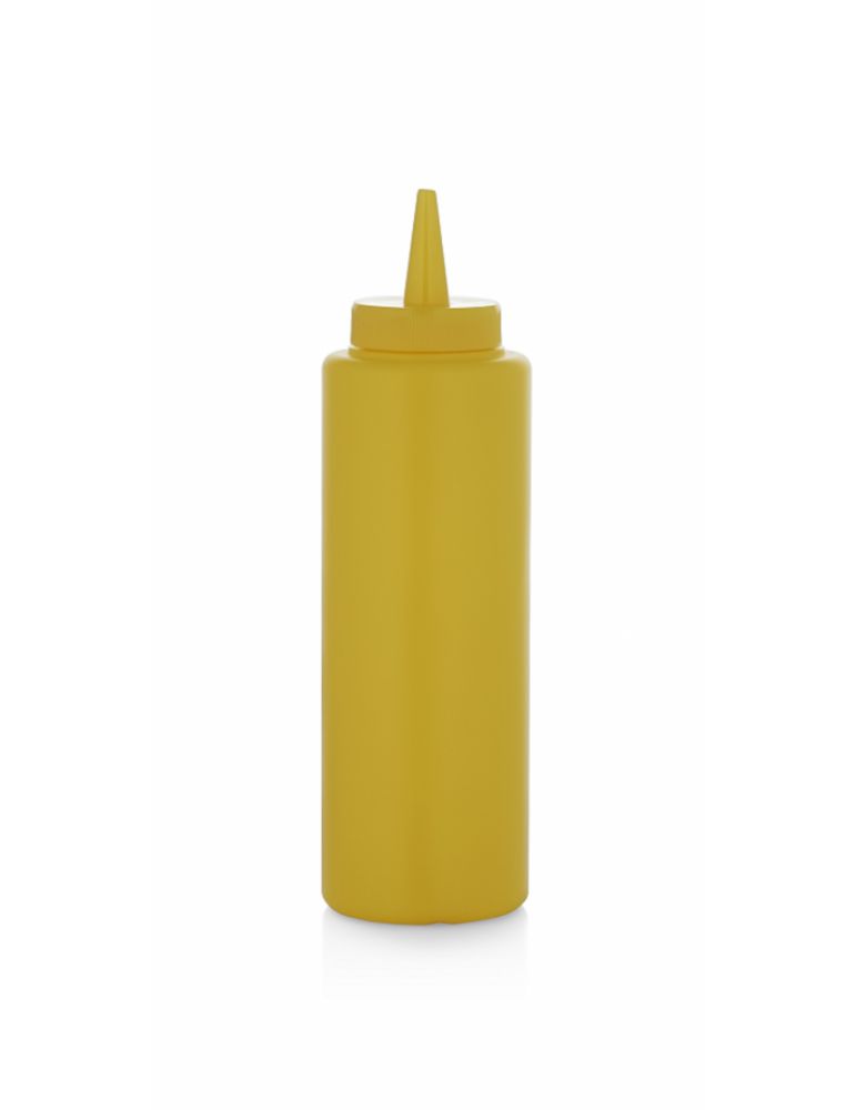 Bottle dispenser 330 ml yellow material: plastic dimensiune: dia 5.5