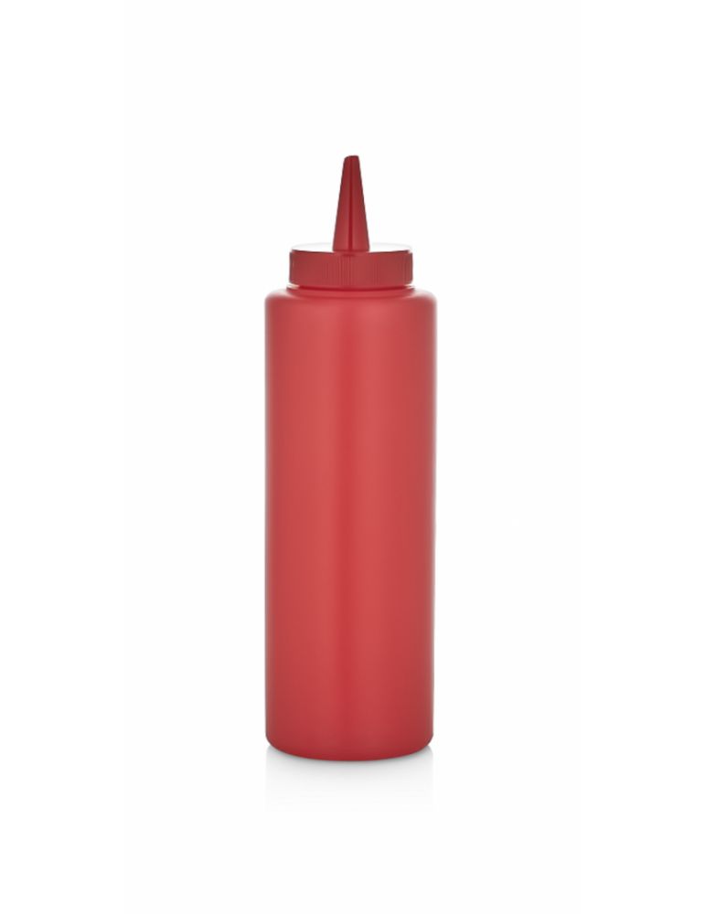 Bottle dispenser 330 ml red material: plastic dimensiune: dia 5.5