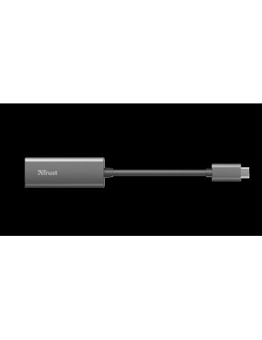Trust dalyx usb-c to ethernet adapter tr-23771 (include tv 0.18lei) Trust - 1