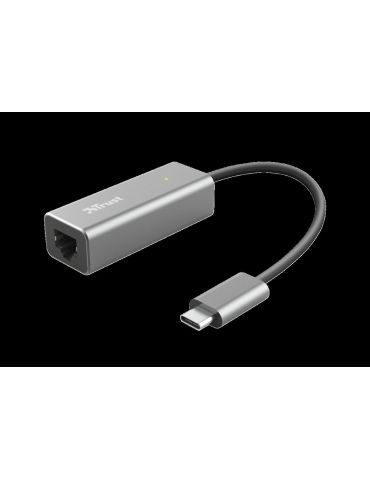 Trust dalyx usb-c to ethernet adapter tr-23771 (include tv 0.18lei) Trust - 1