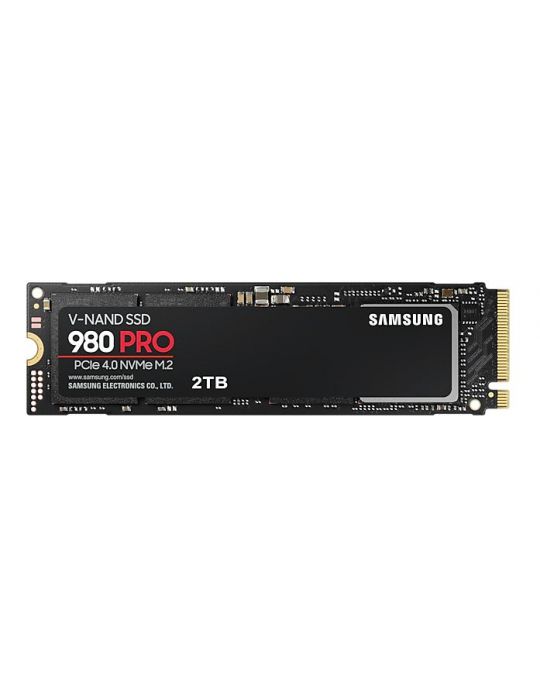 Samsung MZ-V8P2T0BW unități SSD M.2 2000 Giga Bites PCI Express 4.0 V-NAND MLC NVMe Samsung - 1