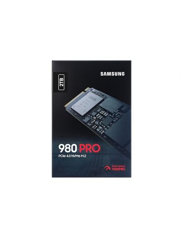 Samsung MZ-V8P2T0BW unități SSD M.2 2000 Giga Bites PCI Express 4.0 V-NAND MLC NVMe Samsung - 5