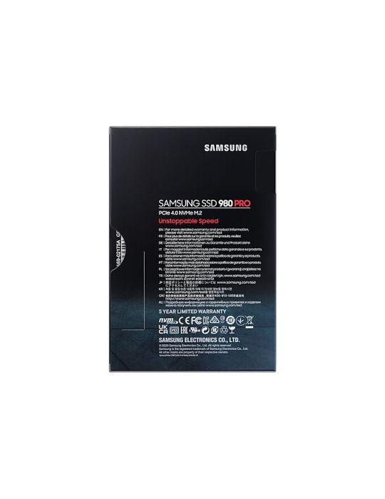 Samsung MZ-V8P2T0BW unități SSD M.2 2000 Giga Bites PCI Express 4.0 V-NAND MLC NVMe Samsung - 6