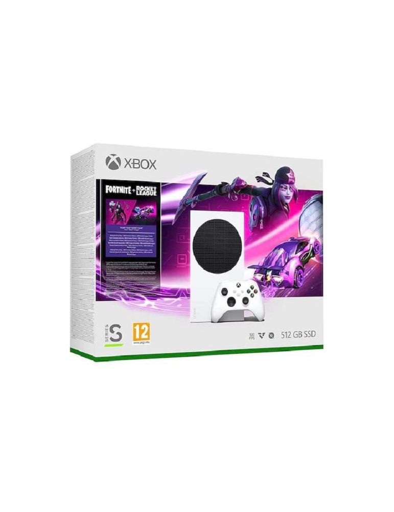 Ms xbox series s+fortnite+rocket league kslmi1one0018 (timbru verde 2.00 lei)