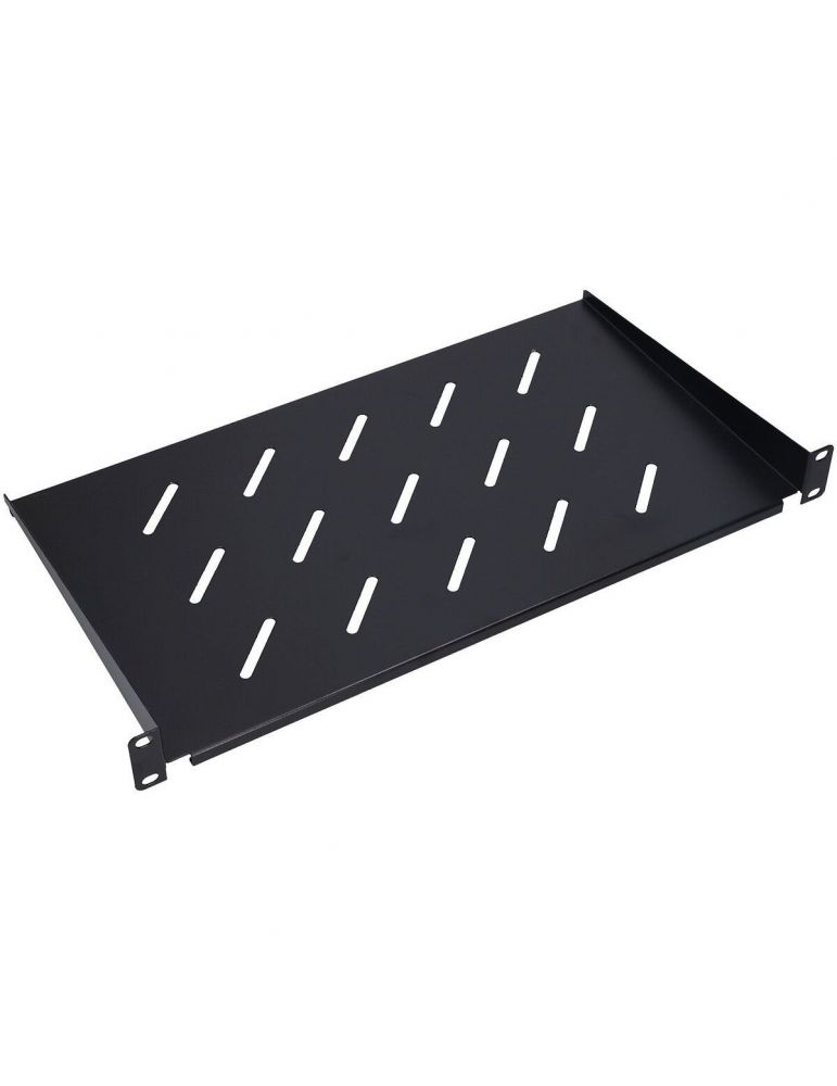 Extralink ex.8659 shelf 1u for wall cabinets 483mm x 250mm x 1u black ex.8659