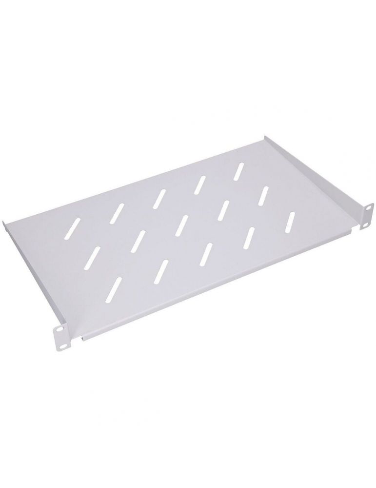Extralink ex.8666 shelf 1u for wall cabinets 483mm x 250mm x 1u gray ex.8666