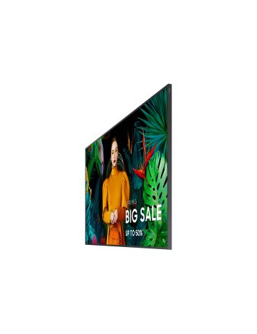 Samsung QH55C Panou informare digital de perete 139,7 cm (55") LCD Wi-Fi 700 cd m² 4K Ultra HD Negru Procesor încorporat Tizen