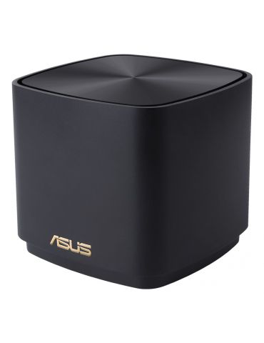 ASUS ZenWiFi XD4 Plus (B-2-PK) Bandă dublă (2.4 GHz  5 GHz) Wi-Fi 6 (802.11ax) Negru Intern