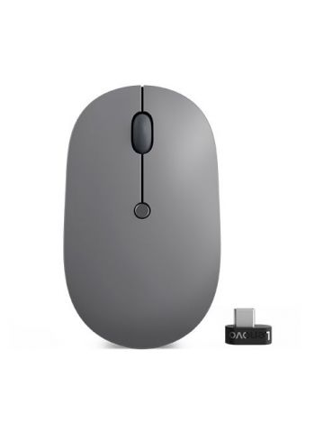 Lenovo Go USB-C Wireless Mouse mouse-uri Birou Ambidextru RF fără fir Optice 2400 DPI - Tik.ro