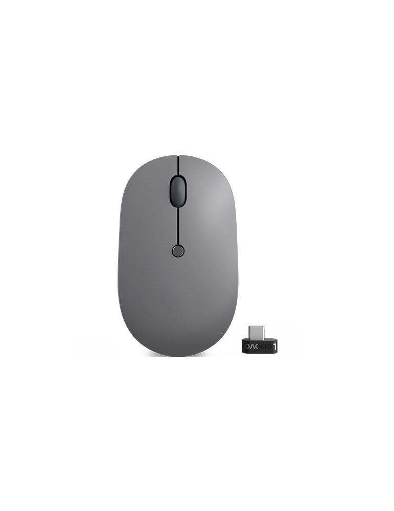 Lenovo Go USB-C Wireless Mouse mouse-uri Birou Ambidextru RF fără fir Optice 2400 DPI