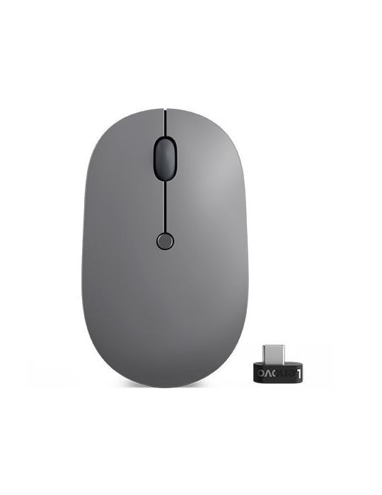 Lenovo Go USB-C Wireless Mouse mouse-uri Birou Ambidextru RF fără fir Optice 2400 DPI