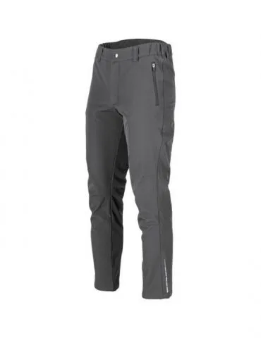 Pantalon elastic / gri - 3xl - Tik.ro