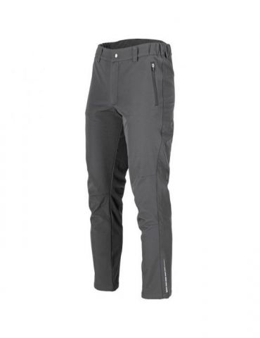 Pantalon elastic / gri - l - Tik.ro