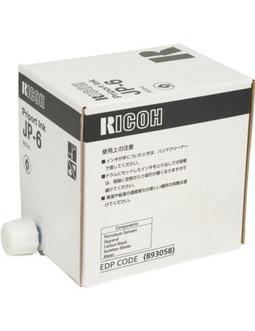 Cartus cerneala original ricoh black jp1000 pentru dx 2330|2430|jp1050|jp1250|jp1210|jp1010|jp1215  incl.tv 0 ron 893058 Ricoh - - Tik.ro