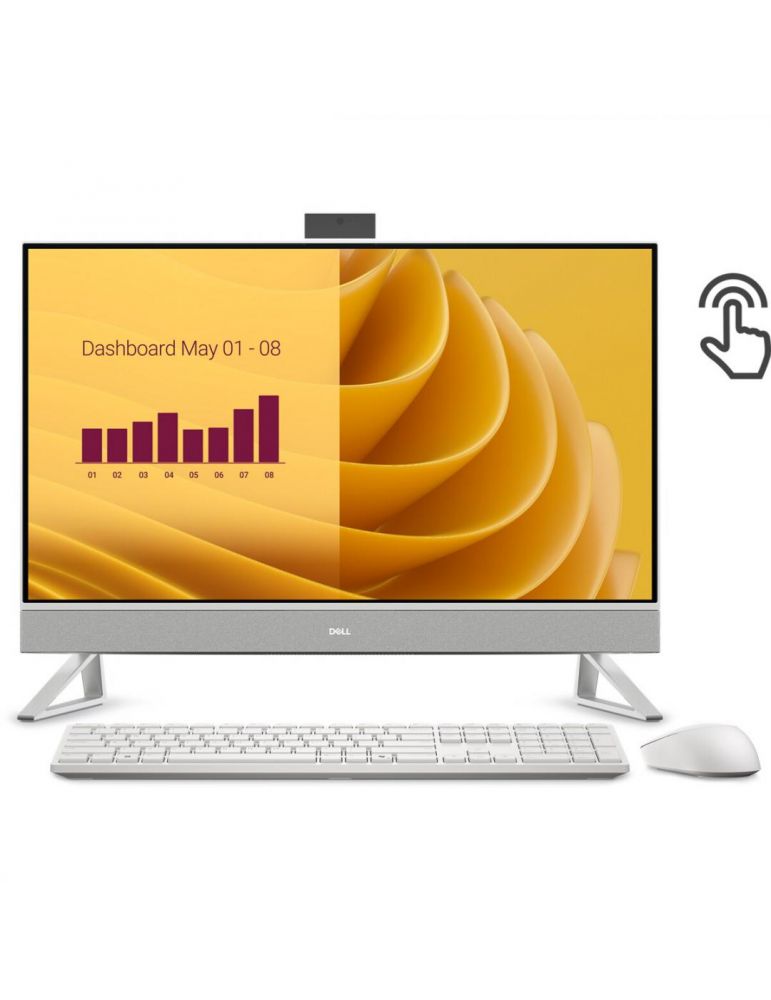 Dl aio ec27250 fhdt u7-150u 16 1 w11p