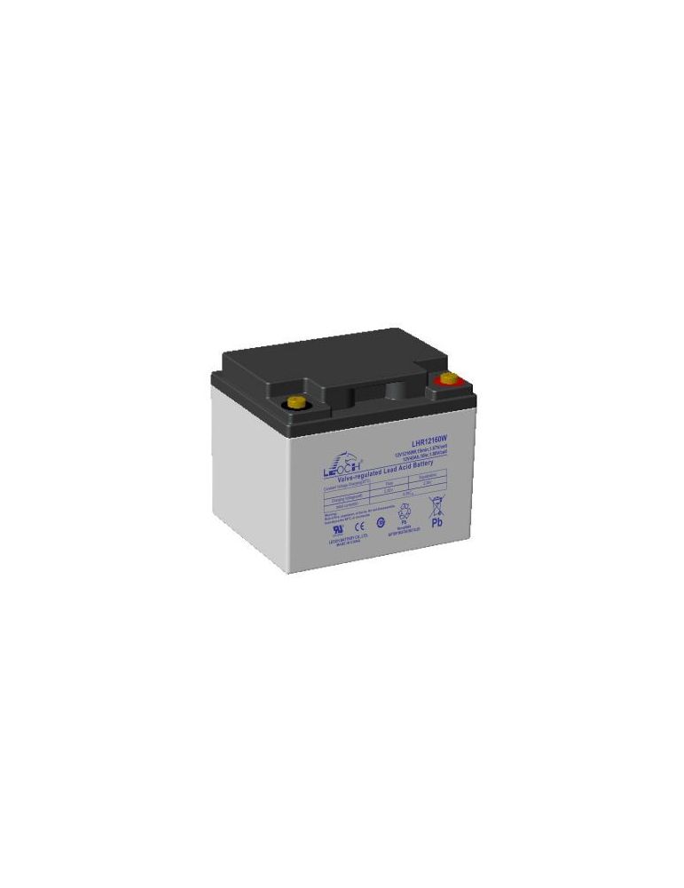 Acumulator stationar leoch 40a/12v lhr12160w marca/producator: leoch battery tip acumulator: