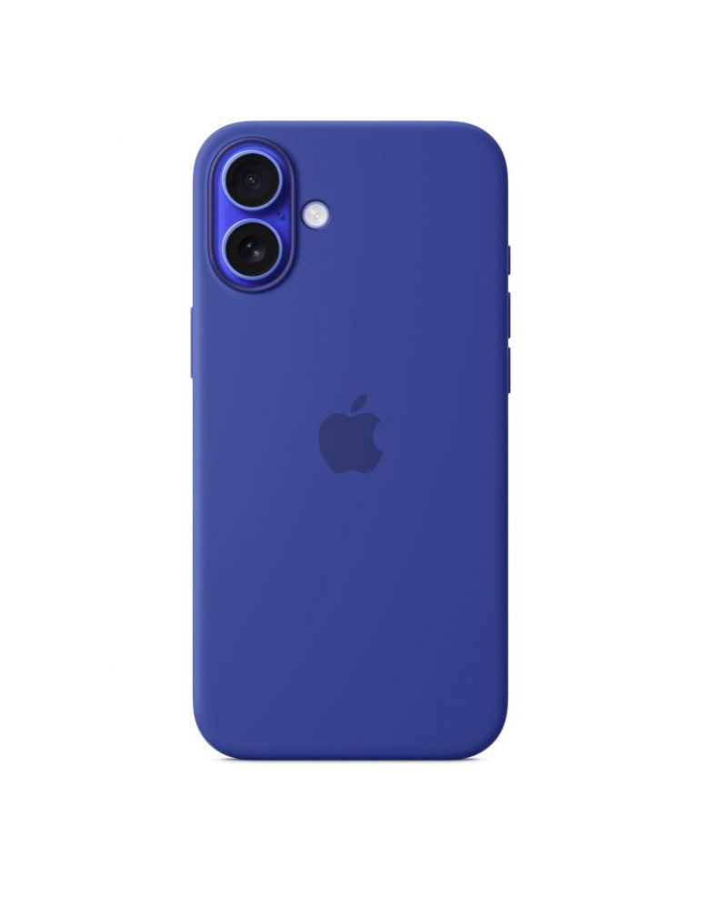 Mobile Phone Cases Iphone 16 plus silicone case with magsafe - ultramarine