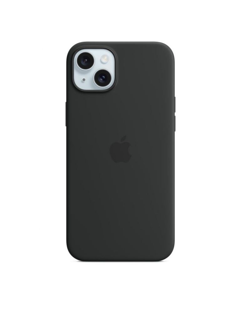Mobile Phone Cases Iphone 15 plus silicone case with magsafe - black
