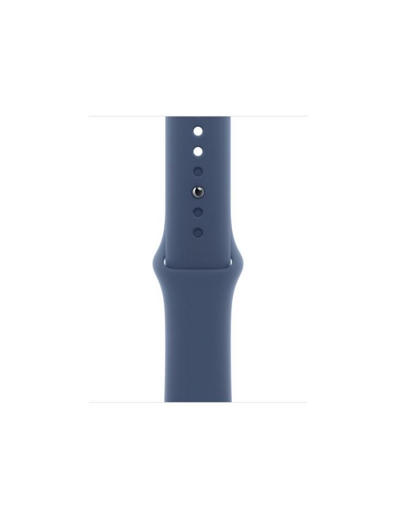 Apple watch 42mm sport band: denim sport band - s/m