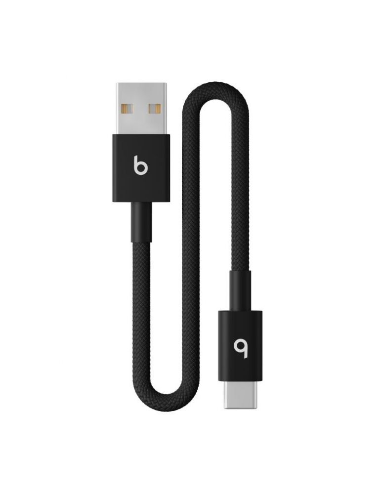 Beats usb-a to usb-c woven short cable (20 cm) -