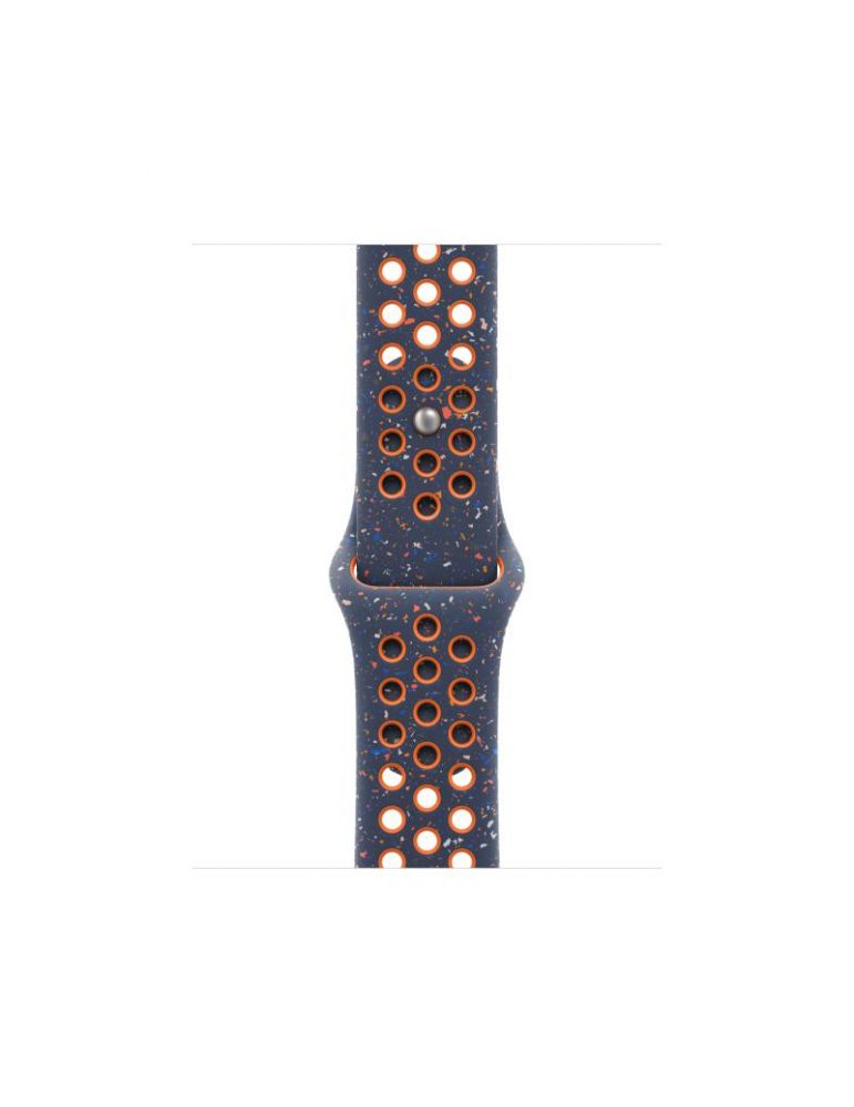 40mm blue flame nike sport band - m/l