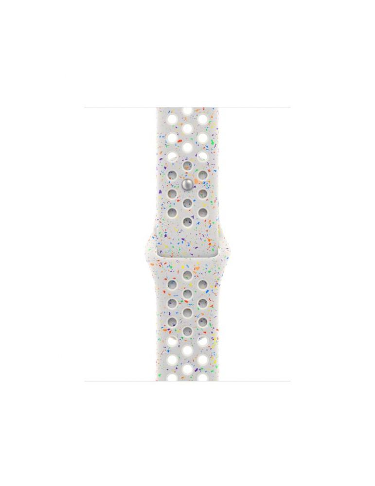 40mm pure platinum nike sport band - s/m