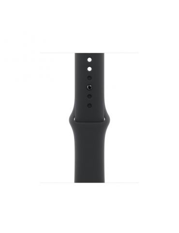 40mm black sport band - m/l - Tik.ro