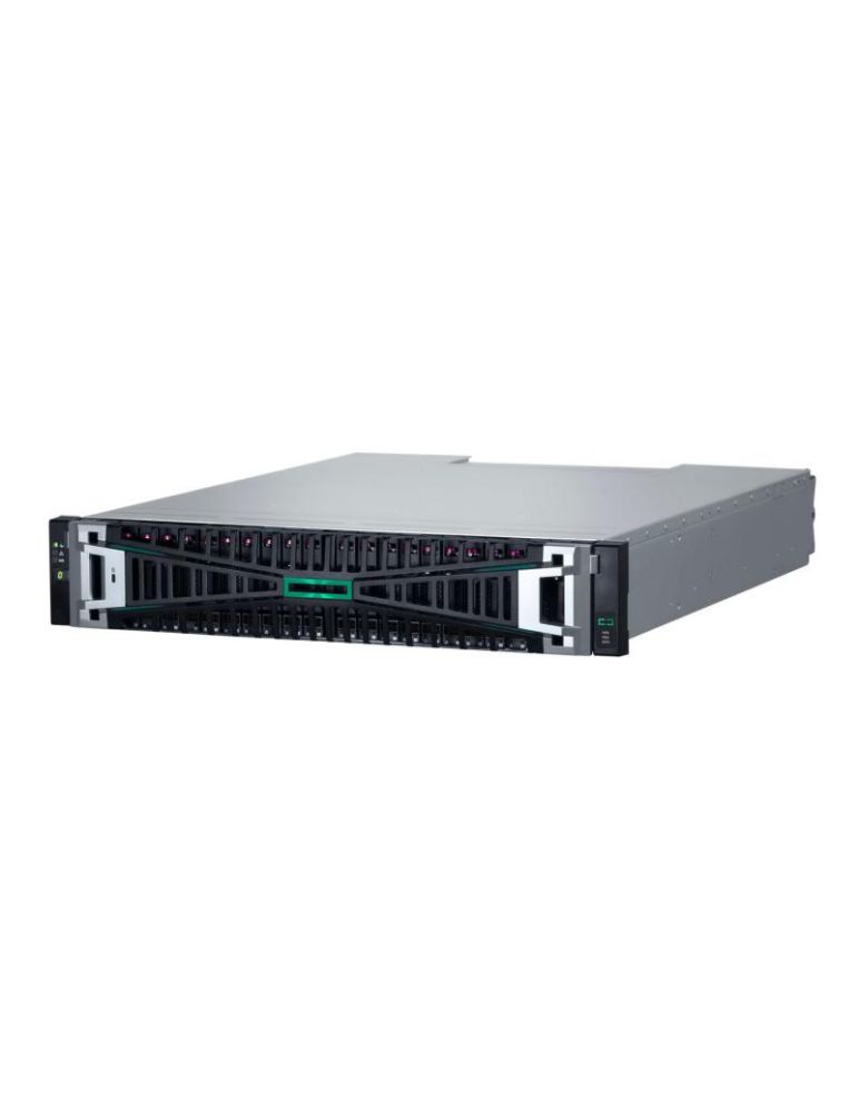 Hpe msa 2070 sff 2x32gb fc 4-port controller 12x1.92tb ssd