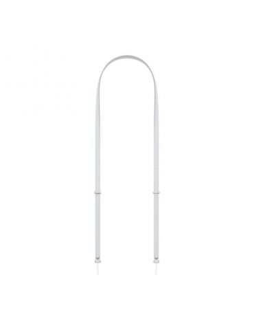 Crossbody strap - light gray - Tik.ro