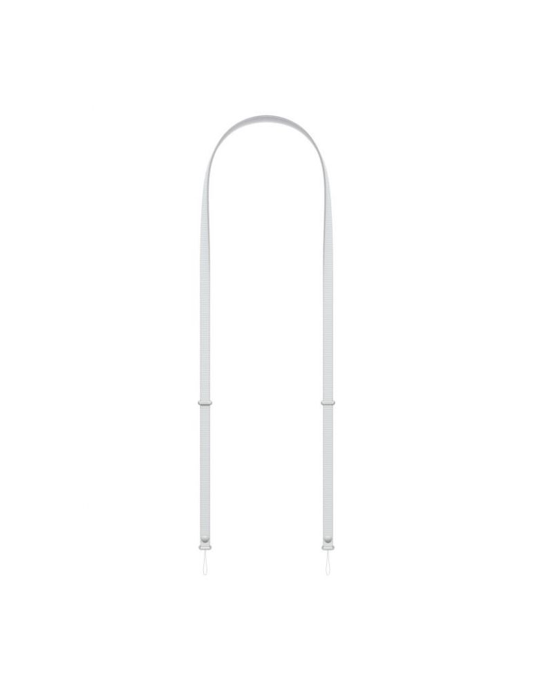 Lanyards Crossbody strap - light gray