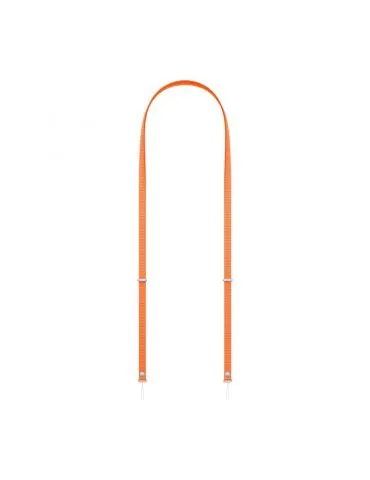 Crossbody strap - orange - Tik.ro