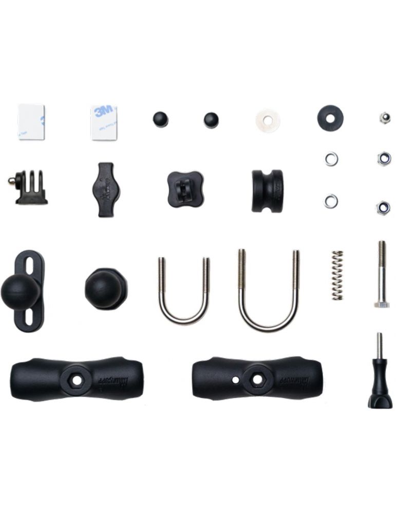 Insta360 motorcycle u-bolt mount