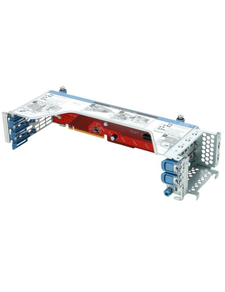 HPE DL38X Gen10 Plus 2LFF Low Profile Secondary Riser Kit