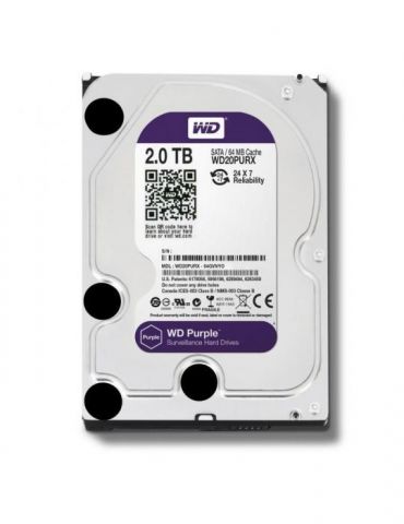 Hdd intern wd 3.5 2tb... - Tik.ro