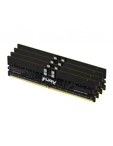 Kingston Technology FURY Renegade Pro module de memorie 128 Giga Bites 4 x 32 Giga Bites DDR5 6000 MT s CCE - Tik.ro