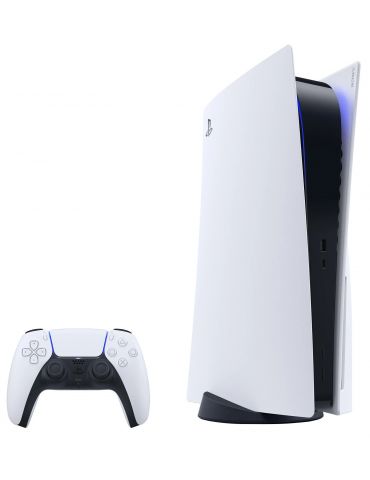Sony PlayStation 5 825 Giga Bites Wi-Fi Negru, Alb