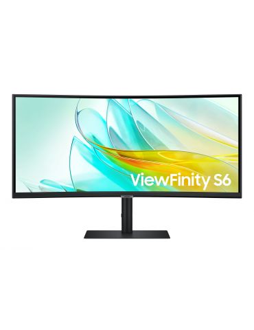 Samsung S65UC monitoare LCD 86,4 cm (34") 3440 x 1440 Pixel UltraWide Quad HD Negru
