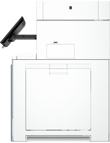 HP Color LaserJet Enterprise Flow Imprimantă MFP 6800zf, Imprimare,copiere,scanare,fax, Flow ecran tactil capsare cartuş