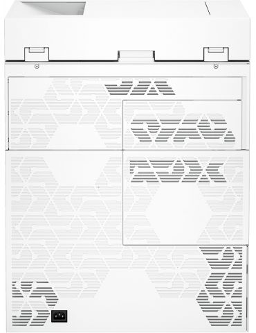 HP Color LaserJet Enterprise Flow Imprimantă MFP 6800zf, Imprimare,copiere,scanare,fax, Flow ecran tactil capsare cartuş